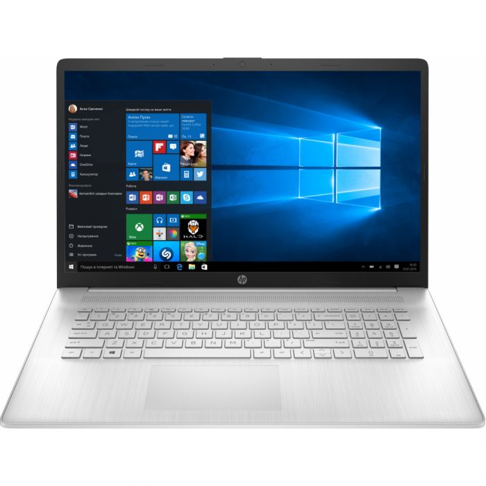 Ноутбук HP 17-cn0042ua (5A611EA) Win11