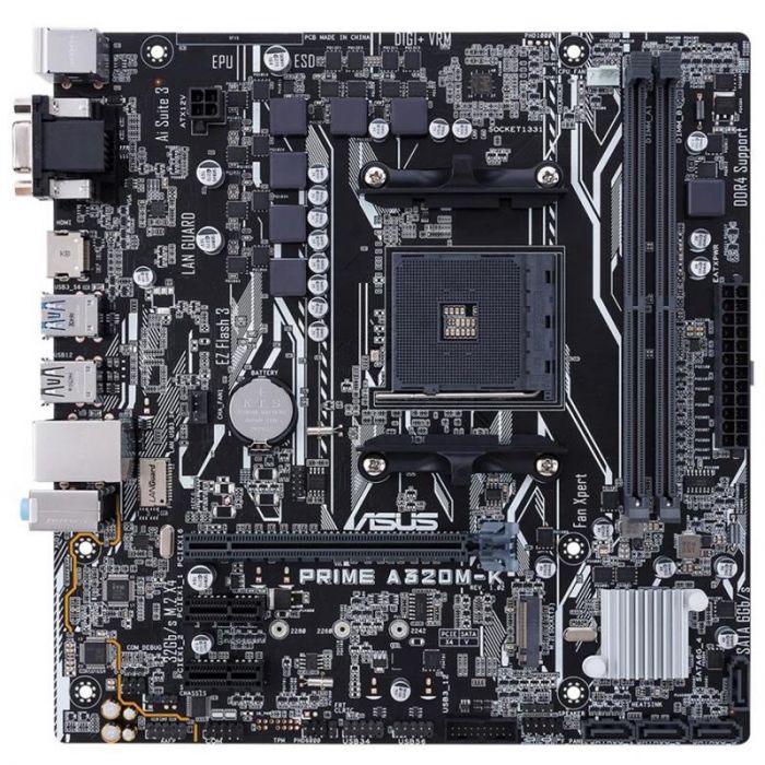 Материнська плата Asus PRIME A320M-K Socket AM4