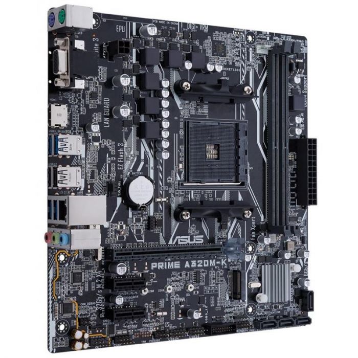 Материнська плата Asus PRIME A320M-K Socket AM4