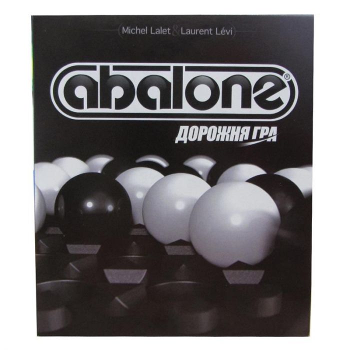 Настільна гра Asmodee Abalone дорожна версія (AB03UA)
