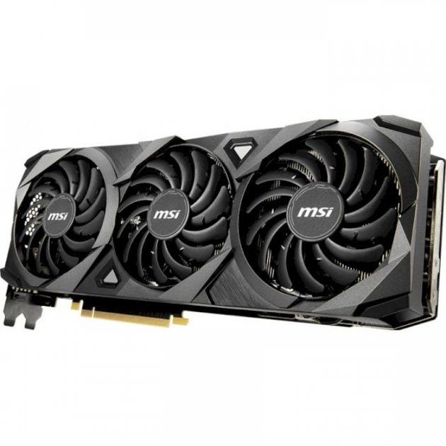 Відеокарта GF RTX 3080 10GB GDDR6X Ventus 3X Plus OC MSI (GeForce RTX 3080 VENTUS 3X PLUS 10G OC LHR)