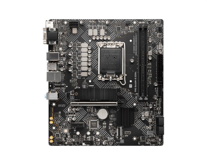Материнська плата MSI Pro B660M-B DDR4 Socket 1700
