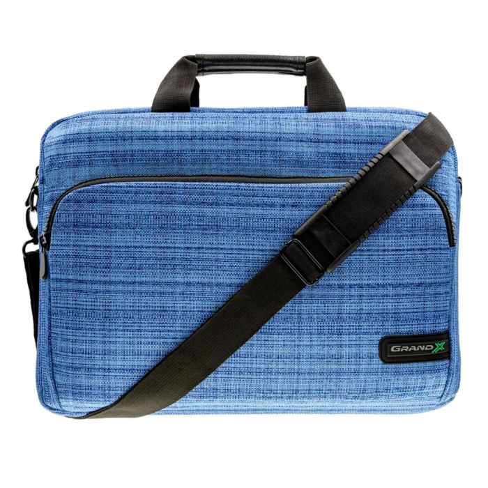 Сумка для ноутбука Grand-X SB-149BLX 15.6" soft pocket Light Blue Sport