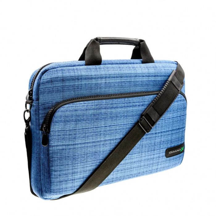 Сумка для ноутбука Grand-X SB-149BLX 15.6" soft pocket Light Blue Sport