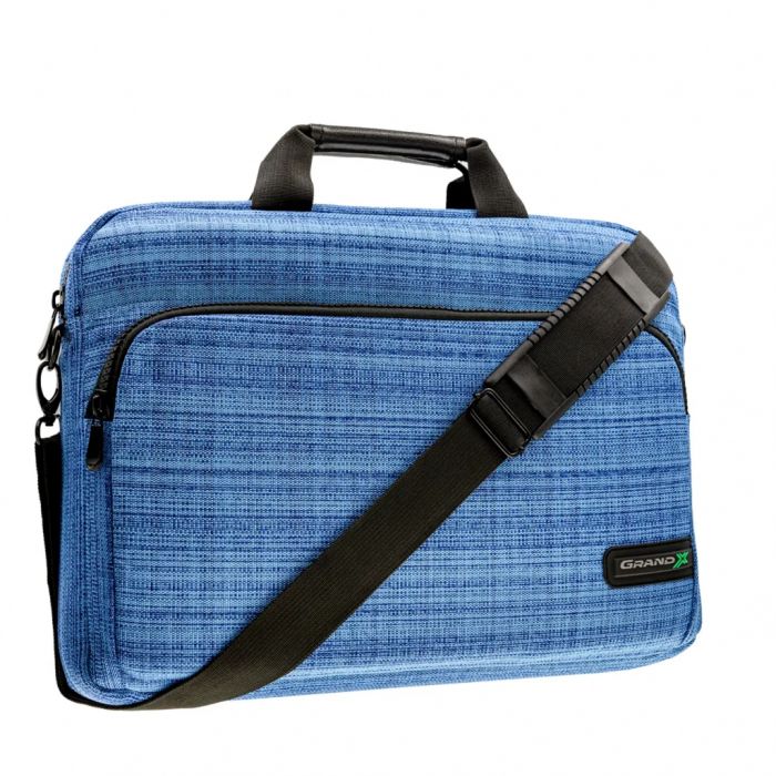 Сумка для ноутбука Grand-X SB-149BLX 15.6" soft pocket Light Blue Sport