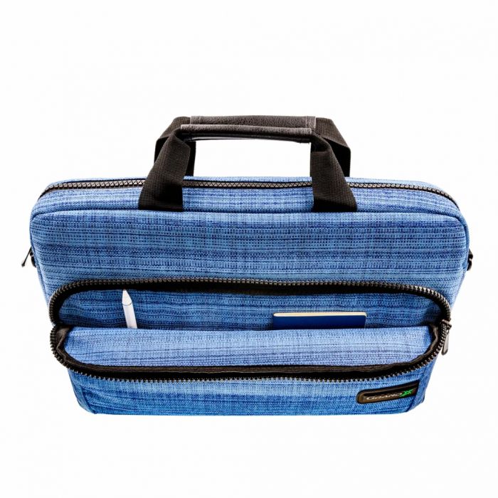 Сумка для ноутбука Grand-X SB-149BLX 15.6" soft pocket Light Blue Sport