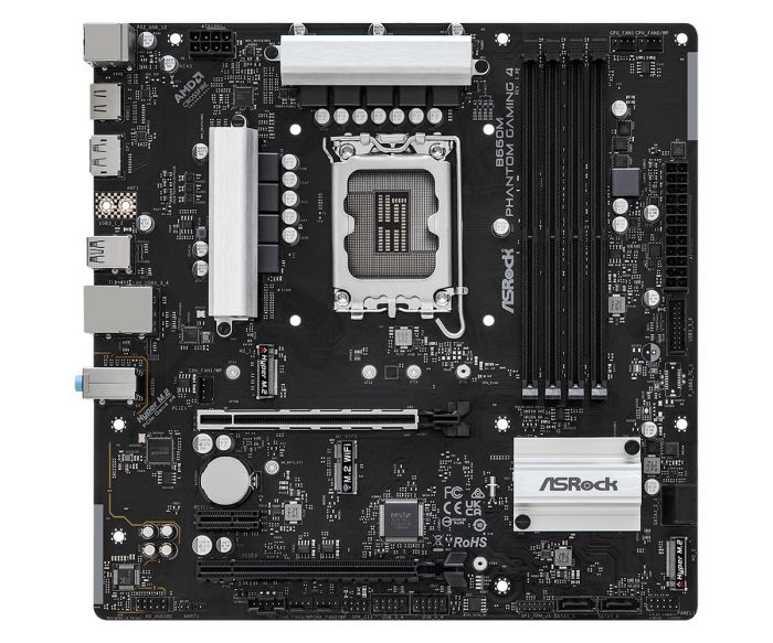 Материнська плата ASRock B660M Phantom Gaming 4 Socket 1700