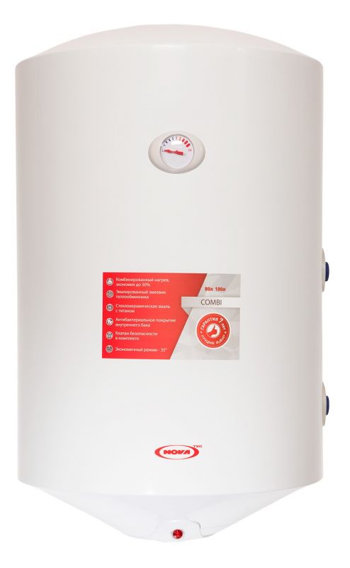 Водонагрівач Nova Tec NT-CBL 80 Combi Left