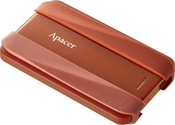 Зовнішній жорсткий диск 2.5" USB 1.0TB Apacer AC533 Red (AP1TBAC533R-1)