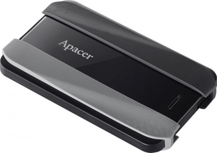 Зовнішній жорсткий диск 2.5" USB 2.0TB Apacer AC533 Black (AP2TBAC533B-1)