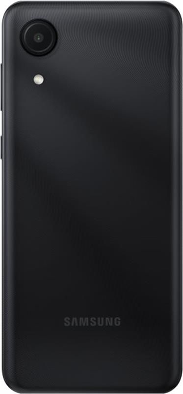 Смартфон Samsung Galaxy A03 Core SM-A032 2/32GB Dual Sim Ceramic Black (SM-A032FCKDSEK)