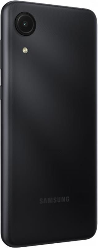 Смартфон Samsung Galaxy A03 Core SM-A032 2/32GB Dual Sim Ceramic Black (SM-A032FCKDSEK)
