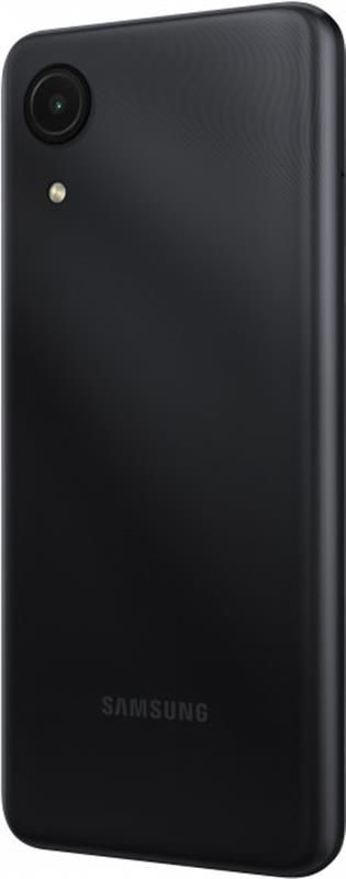 Смартфон Samsung Galaxy A03 Core SM-A032 2/32GB Dual Sim Ceramic Black (SM-A032FCKDSEK)