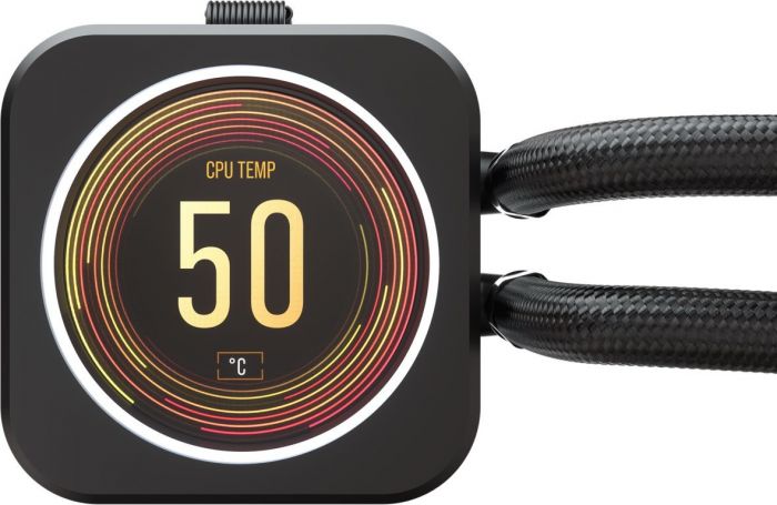 Система водяного охолодження Corsair iCUE H170i Elite LCD Display Liquid CPU Cooler (CW-9060063-WW)