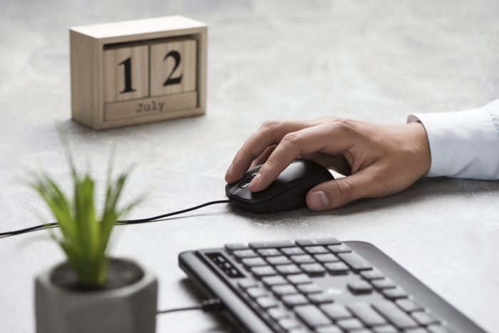 Миша 2E MF140 Black (2E-MF140UB) USB