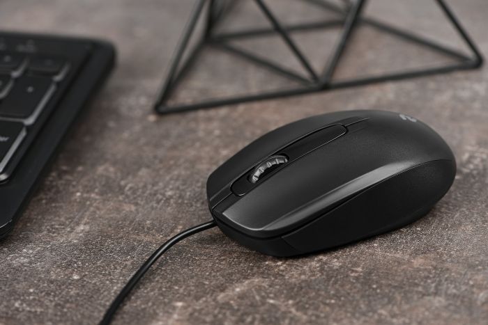 Миша 2E MF140 Black (2E-MF140UB) USB