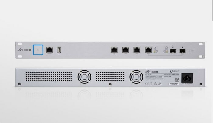 Шлюз Ubiquiti UniFi Security Gateway USG-PRO-4