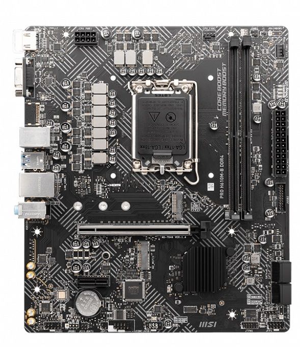 Материнська плата MSI PRO H610M-B DDR4 Socket 1700