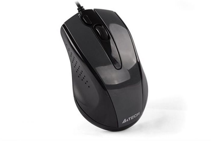 Мишка A4Tech N-500FS Black USB