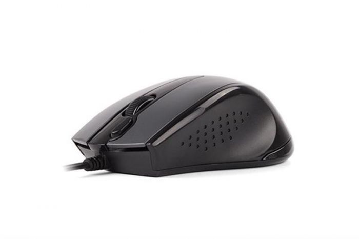 Мишка A4Tech N-500FS Black USB