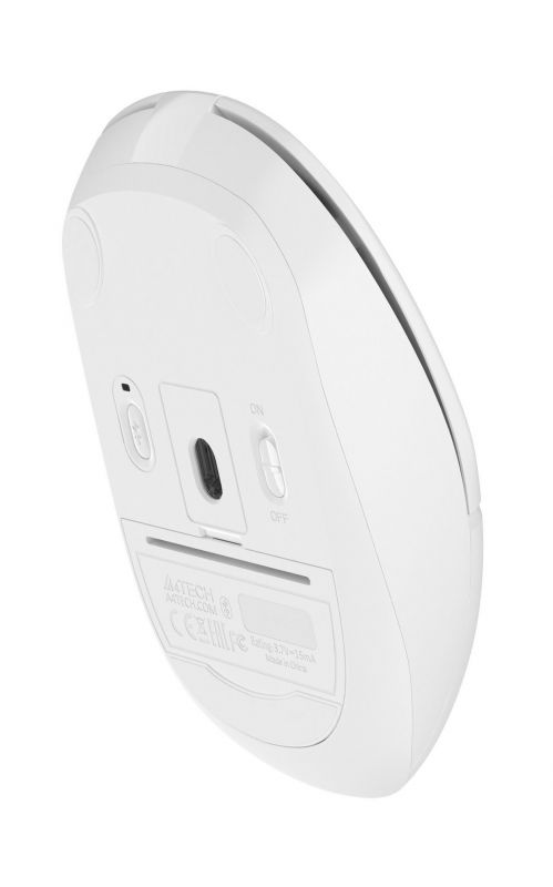 Мишка бездротова A4Tech FB12 White USB