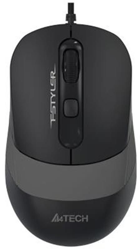 Мишка A4Tech FM10 Black/Grey USB