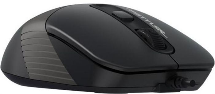 Мишка A4Tech FM10 Black/Grey USB