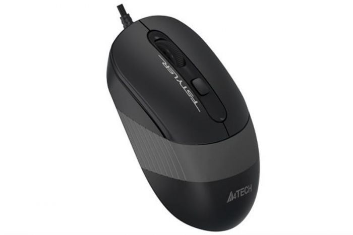 Мишка A4Tech FM10 Black/Grey USB