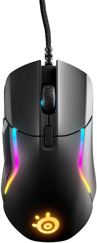 Мишка SteelSeries Rival 5 Black (62551) USB