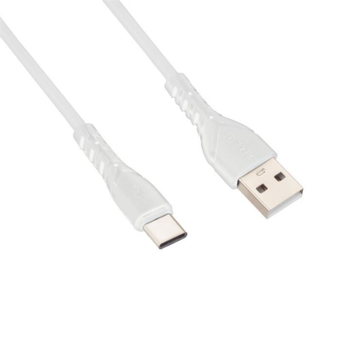 Кабель Proda PD-B47a USB-USB Type-C, 1м, White