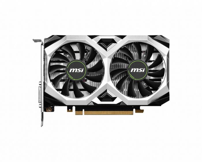 Відеокарта GF GTX 1630 4GB GDDR6 Ventus XS OC MSI (GeForce GTX 1630 VENTUS XS 4G OC)
