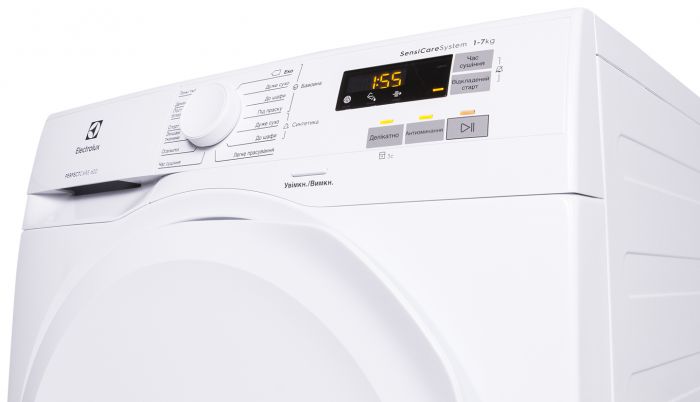 Сушильна машина Electrolux EW6C527PU