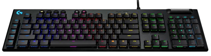 Клавiатура Logitech G815 Gaming Mechanical GL Linear RGB (920-009007) Black USB
