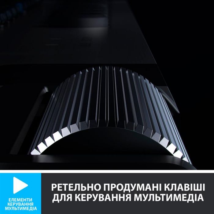 Клавiатура Logitech G815 Gaming Mechanical GL Linear RGB (920-009007) Black USB