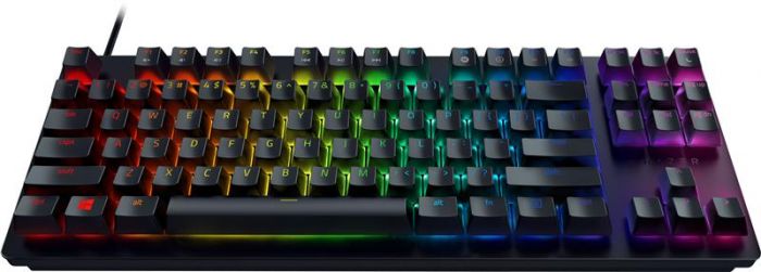 Клавіатура Razer Huntsman Tournament Ed. Intl. Red Optical Switch (RZ03-03081000-R3R1) Black USB