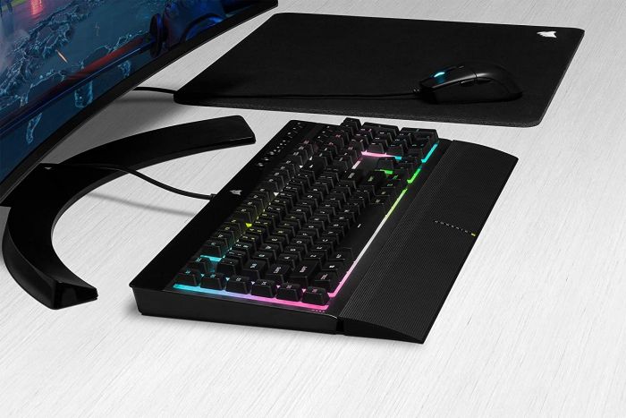 Клавіатура Corsair K55 Pro XT RGB (CH-9226715-RU) Black USB
