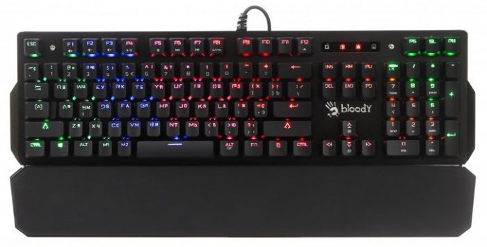 Клавіатура A4Tech Bloody B885N Ukr Black USB