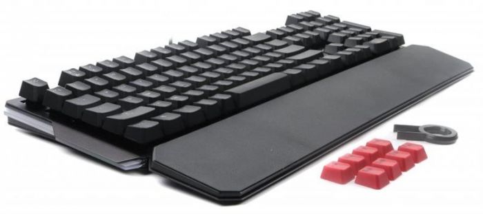 Клавіатура A4Tech Bloody B885N Ukr Black USB
