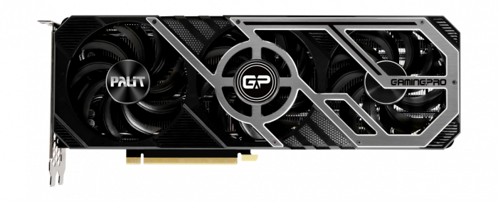 Відеокарта GF RTX 3080 12GB GDDR6X GamingPro Palit (NED3080019KB-132AA) (LHR)