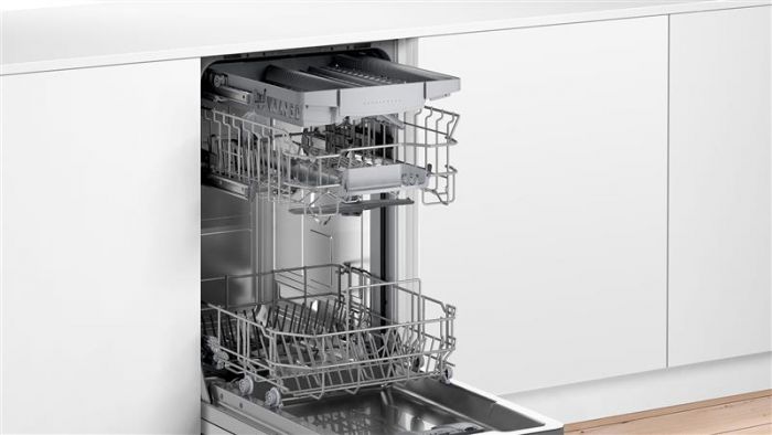 Вбудована посудомийна машина Bosch SPV4XMX10K