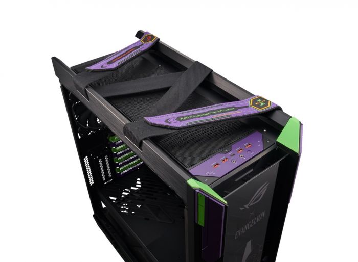Корпус Asus ROG Strix Helios EVA Edition Black без БЖ (90DC0020-B39020)