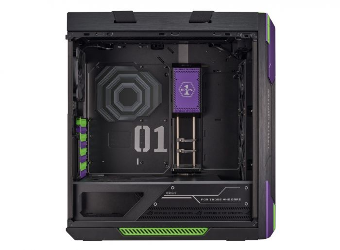 Корпус Asus ROG Strix Helios EVA Edition Black без БЖ (90DC0020-B39020)