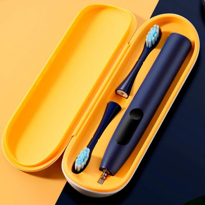 Дорожній футляр для зубної щітки Oclean Travel Case BB01 for Oclean X Pro/X Pro Elite/F1 White/Orange (6970810551211)