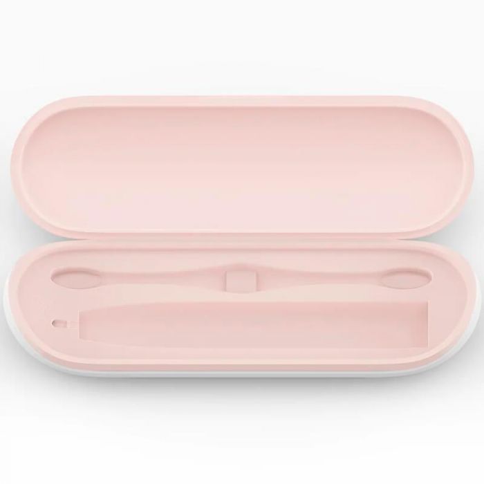 Дорожній футляр для зубної щітки Oclean Travel Case BB01 for Oclean X Pro/X Pro Elite/F1 White/Pink (6970810551228)