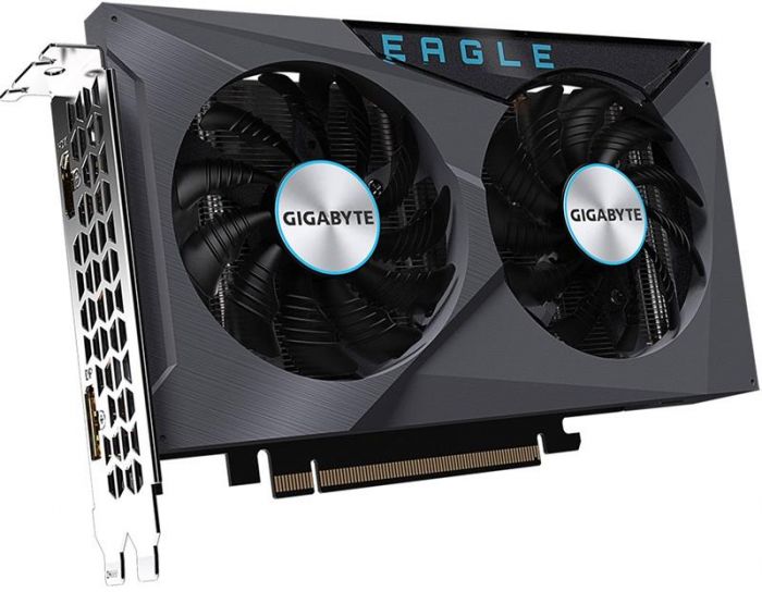 Відеокарта AMD Radeon RX 6400 4GB GDDR6 Eagle Gigabyte (GV-R64EAGLE-4GD)