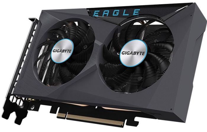 Відеокарта AMD Radeon RX 6400 4GB GDDR6 Eagle Gigabyte (GV-R64EAGLE-4GD)
