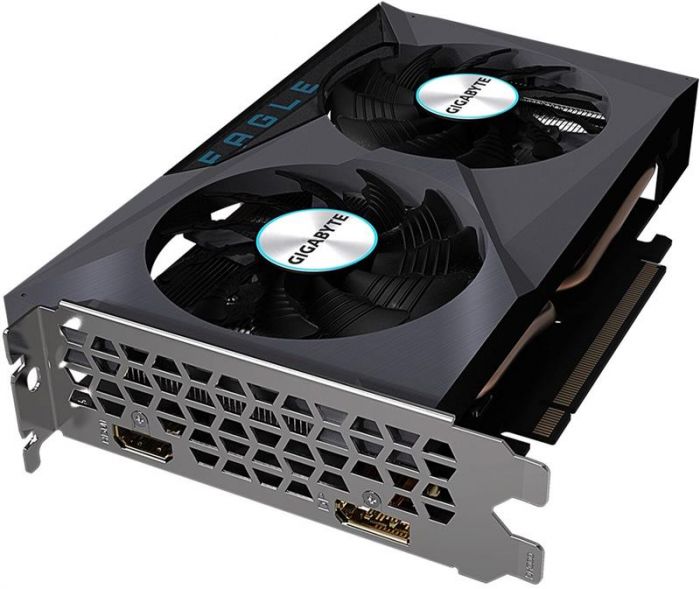 Відеокарта AMD Radeon RX 6400 4GB GDDR6 Eagle Gigabyte (GV-R64EAGLE-4GD)