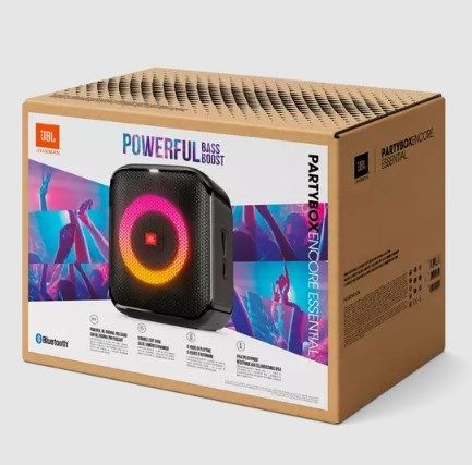 Акустична система JBL PartyBox Encore Essential (JBLPBENCORE1MICEP)