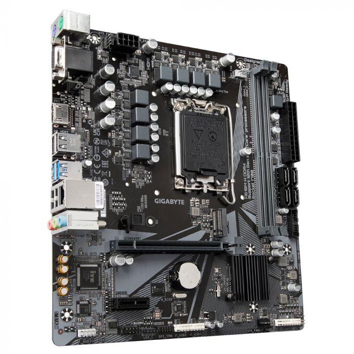 Материнська плата Gigabyte H610M H DDR4 Socket 1700