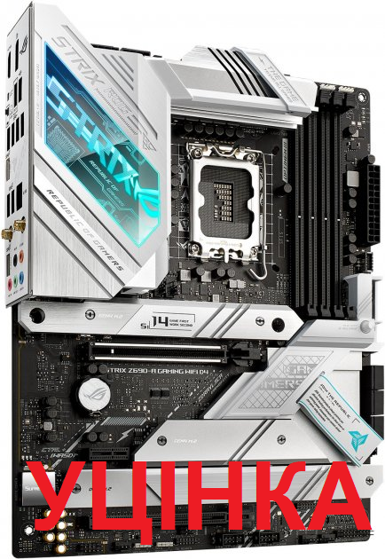 Материнська плата Asus Strix Z690-A Gaming WIFI D4 Socket 1700